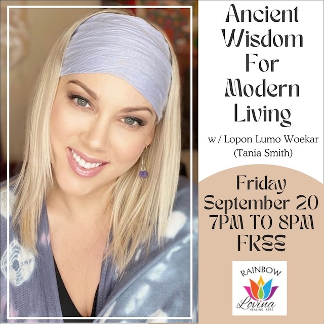 Ancient Wisdom web 1