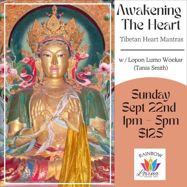 Awakening the Heart Mantras web