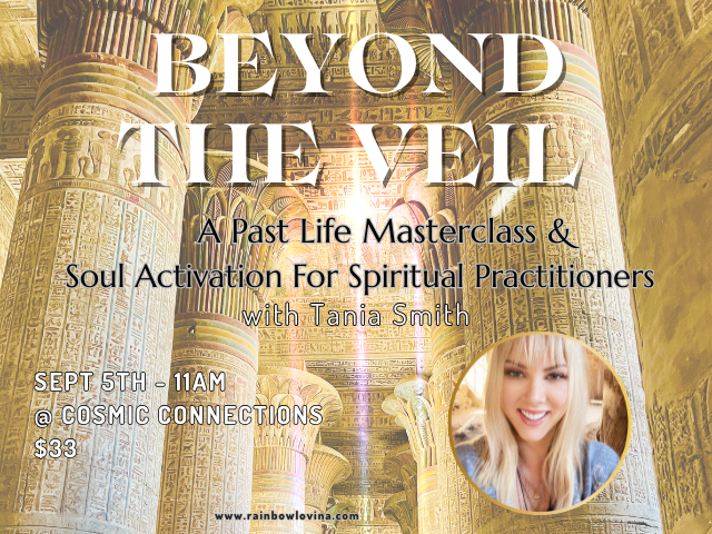 Beyond The Veil Website